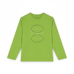 Mayoral Bright Green Long Sleeve Tee